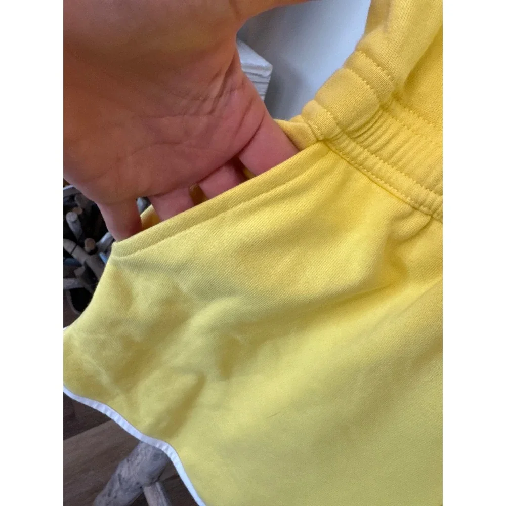 HUNTER LIMITED EDITION LADIES YELLOW HOODIE ROMPER, SIZE‎ XS New With Tags